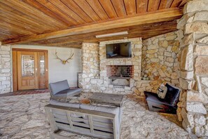 Hus, flere senger (Stone Lodge) | Innvendig