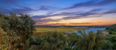View from property