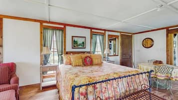 Cabin, 1 King Bed with Sofa bed, Patio (Seahorse Cove) | View from room