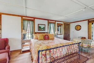 Cabin, 1 King Bed with Sofa bed, Patio (Seahorse Cove) | View from room