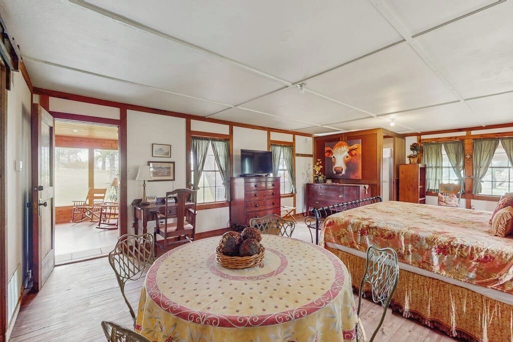 Cabin, 1 King Bed with Sofa bed, Patio (Seahorse Cove) | 1 bedroom