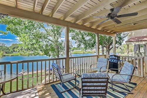 Dog-friendly Water View Condo With Inviting Porch, AC, W/d, & Modern Charm