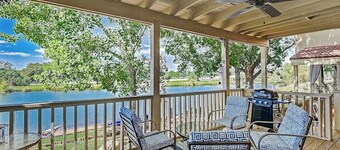 Dog-friendly Water View Condo With Inviting Porch, AC, W/d, & Modern Charm