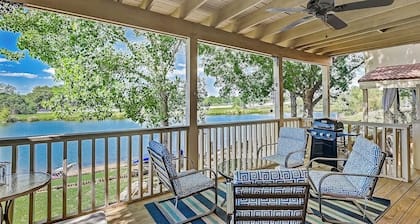 Dog-friendly Water View Condo With Inviting Porch, AC, W/d, & Modern Charm