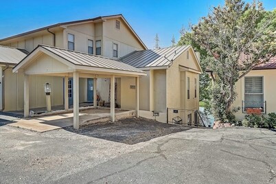 Dog-friendly Water View Condo With Inviting Porch, AC, W/d, & Modern Charm