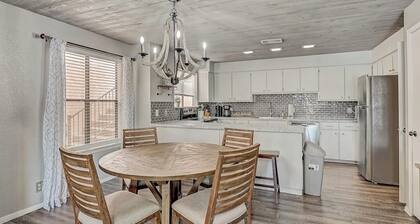 Dog-friendly Water View Condo With Inviting Porch, AC, W/d, & Modern Charm