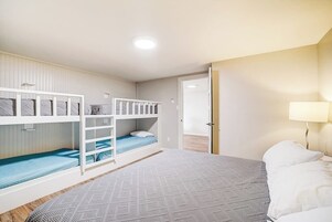 5 habitaciones, decoración personalizada y muebles diferentes 