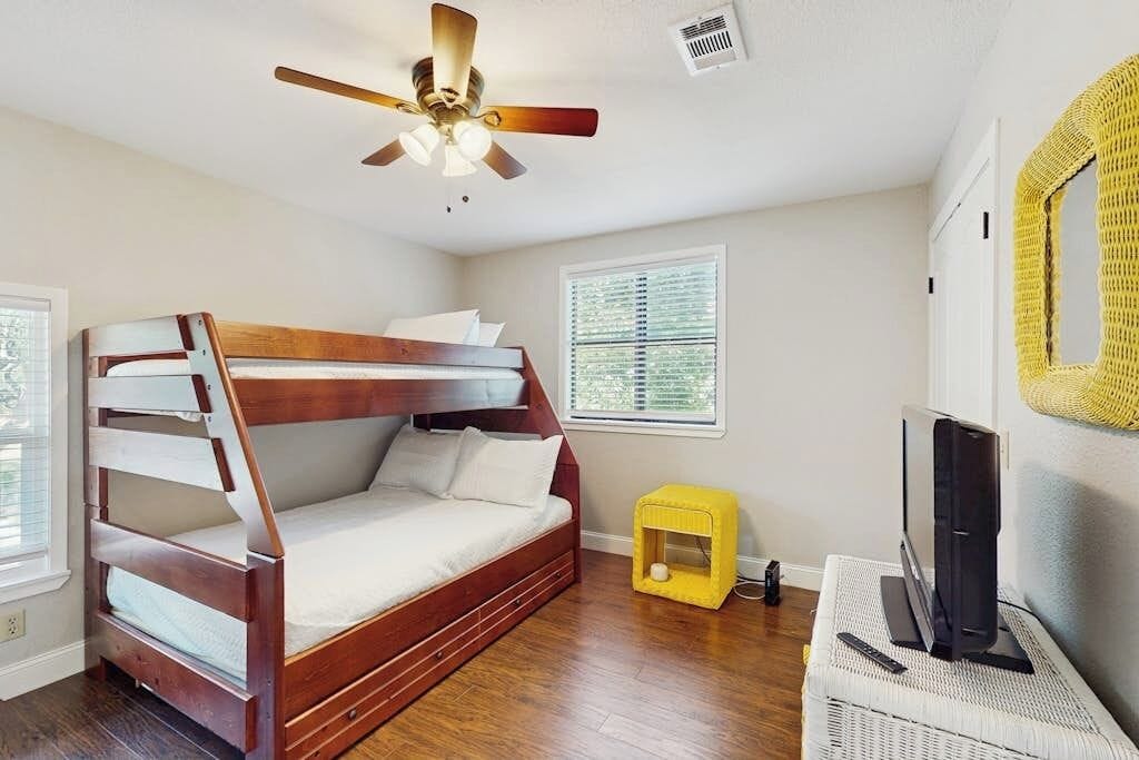4 chambres, décoration personnalisée, ameublement personnalisé