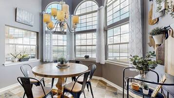 Condo, Multiple Beds, Balcony, Pool View (The Island on Lake Travis #1307) | 3 bedrooms, individually decorated, individually furnished, bed sheets