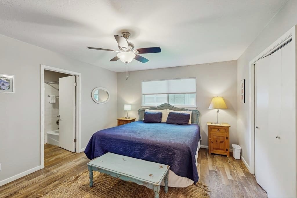 Casa, varias camas (Ski Shores) | 4 habitaciones, decoración personalizada y muebles diferentes 