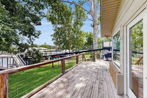 House, Multiple Beds (Ski Shores) | View from room - Dog-friendly Lakefront Home With Private Sundeck (Kingsland)