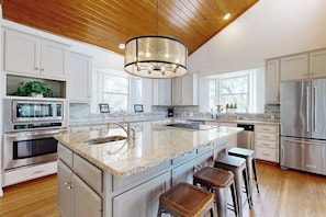House, Berbilang Katil, Garden View (Regal Riverfront Retreat) | Dapur peribadi