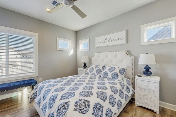 House, Multiple Beds (Blue Sky View) | 4 bedrooms, individually decorated, individually furnished, bed sheets