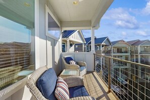 Hus, flere senger (Blue Sky View) | Utsikt fra rommet