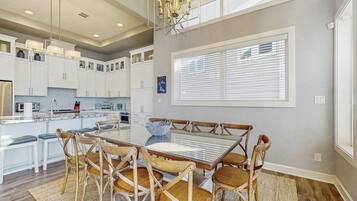 House, Multiple Beds (Blue Sky View) | 4 bedrooms, individually decorated, individually furnished, bed sheets