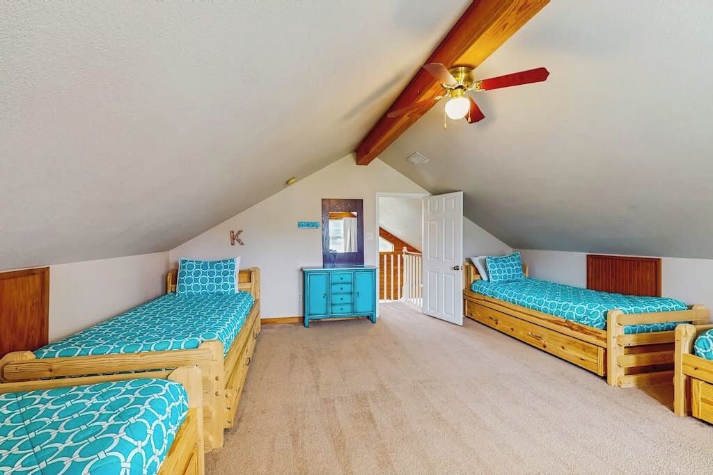 Ferienhaus, Mehrere Betten (Ruff Lakehouse on Lake LBJ)