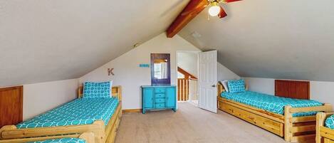 Ferienhaus, Mehrere Betten (Ruff Lakehouse on Lake LBJ)