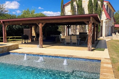 4-bedroom Spacious Home With Guest House & Pool, Located on 9 Acres of Land