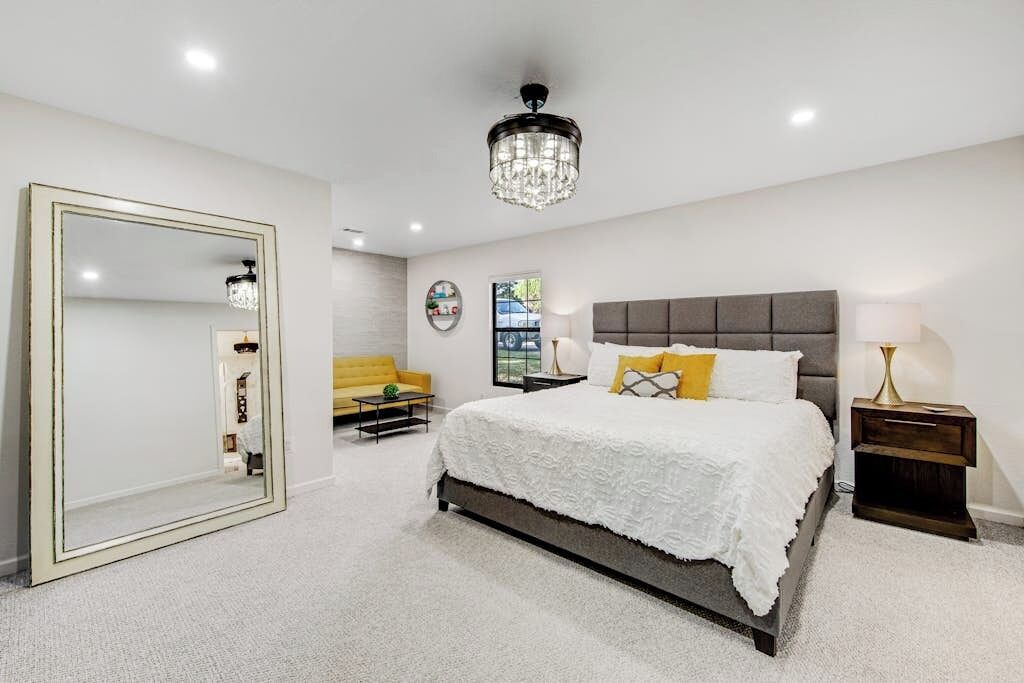 House, Multiple Beds, Garden View (Style & Shade) | 4 bedrooms, individually decorated, individually furnished, bed sheets