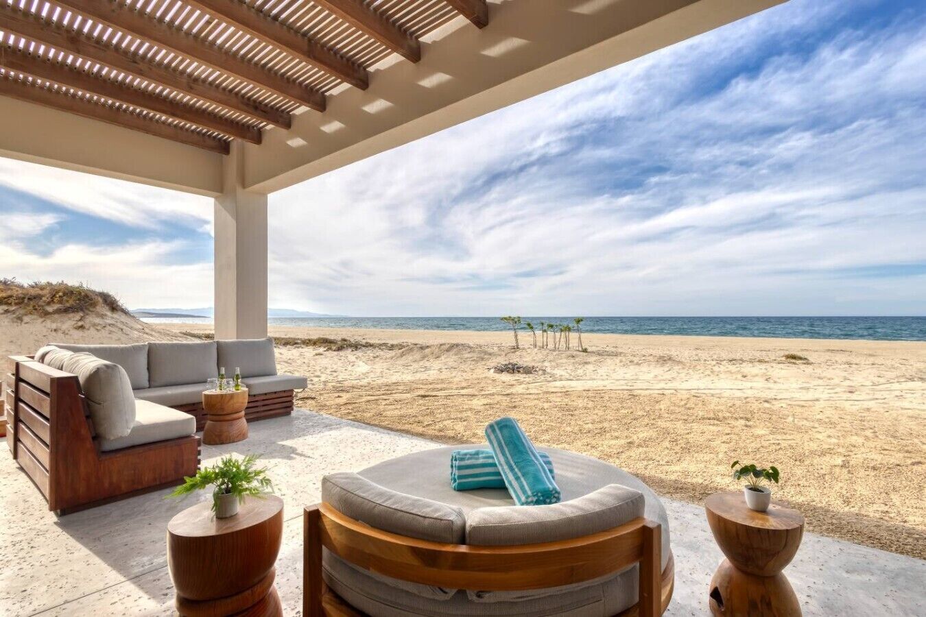 Beach nearby