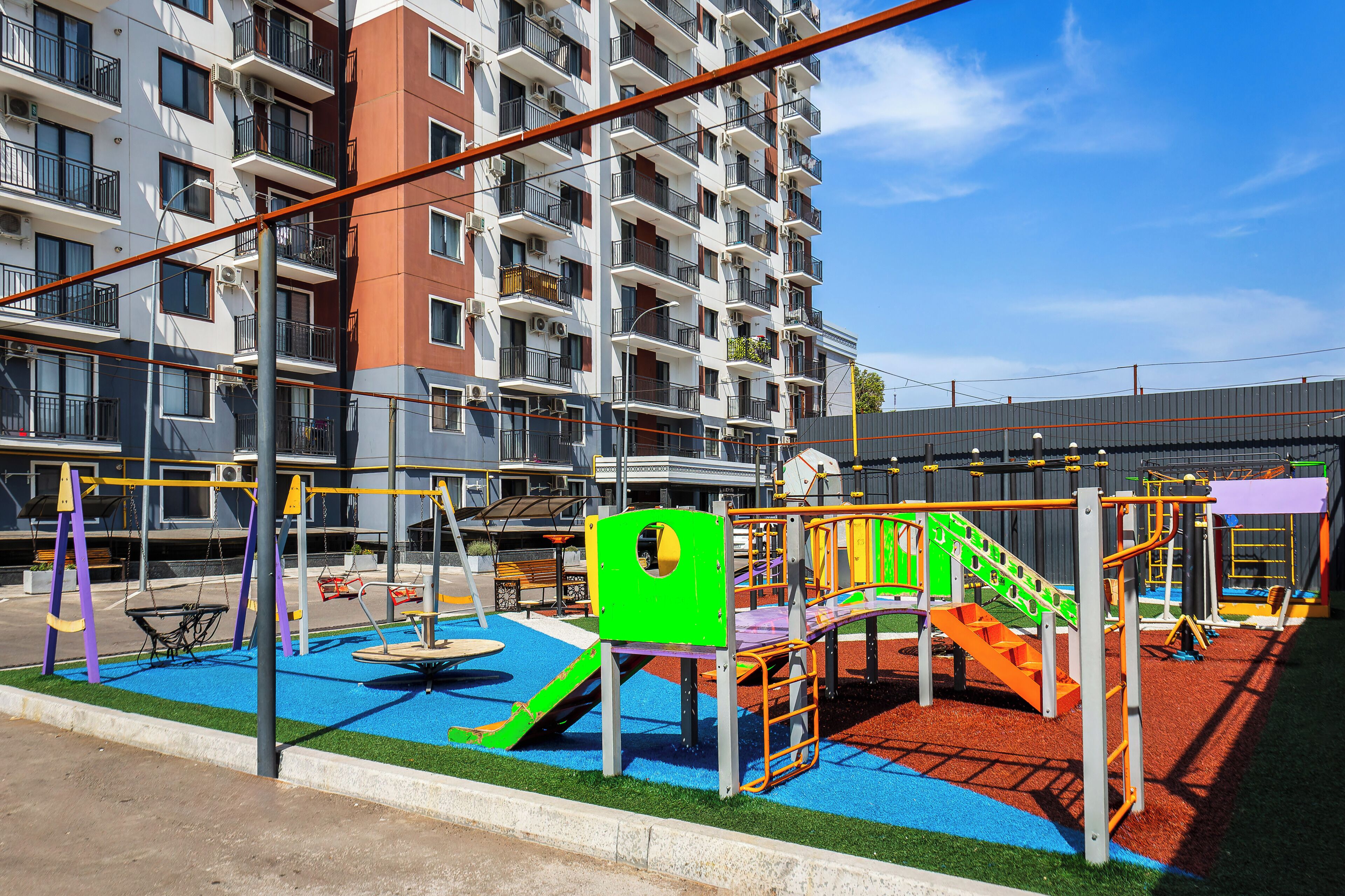 Children's area