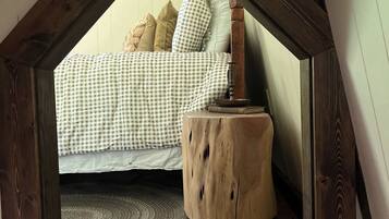 WiFi, bed sheets
