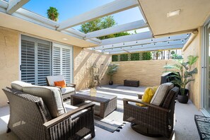 Terrasse/gårdhave