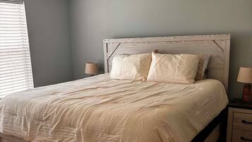 2 quartos, Wi-Fi, roupa de cama
