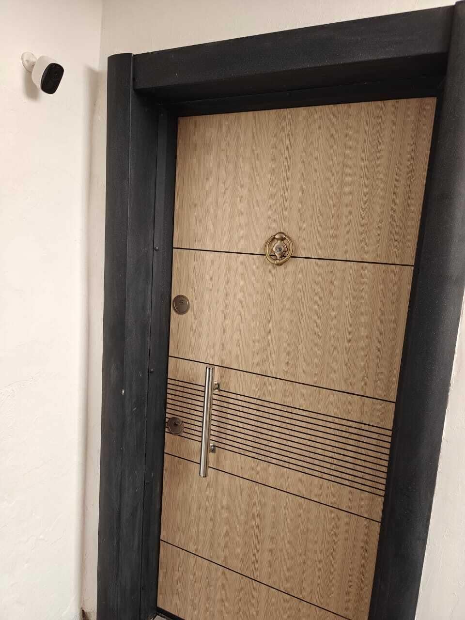 Façana frontal de l'allotjament