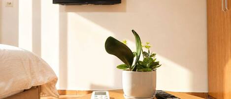 In-room safe, blackout curtains, iron/ironing board, free WiFi