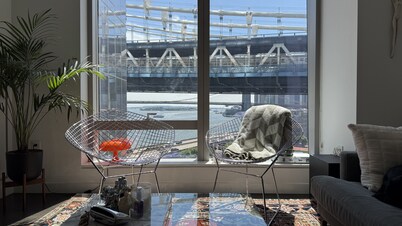 Luxury NYC Condo 1BR with Pool, Gym & Doorman