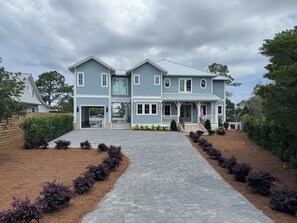 Exterior - New June '26! On Eastern Lake/Pool, Dock, Gulf Views, 5-min Walk/Paddle Beach (Santa Rosa Beach)
