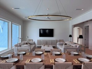 Dining - New June '26! On Eastern Lake/Pool, Dock, Gulf Views, 5-min Walk/Paddle Beach (Santa Rosa Beach)