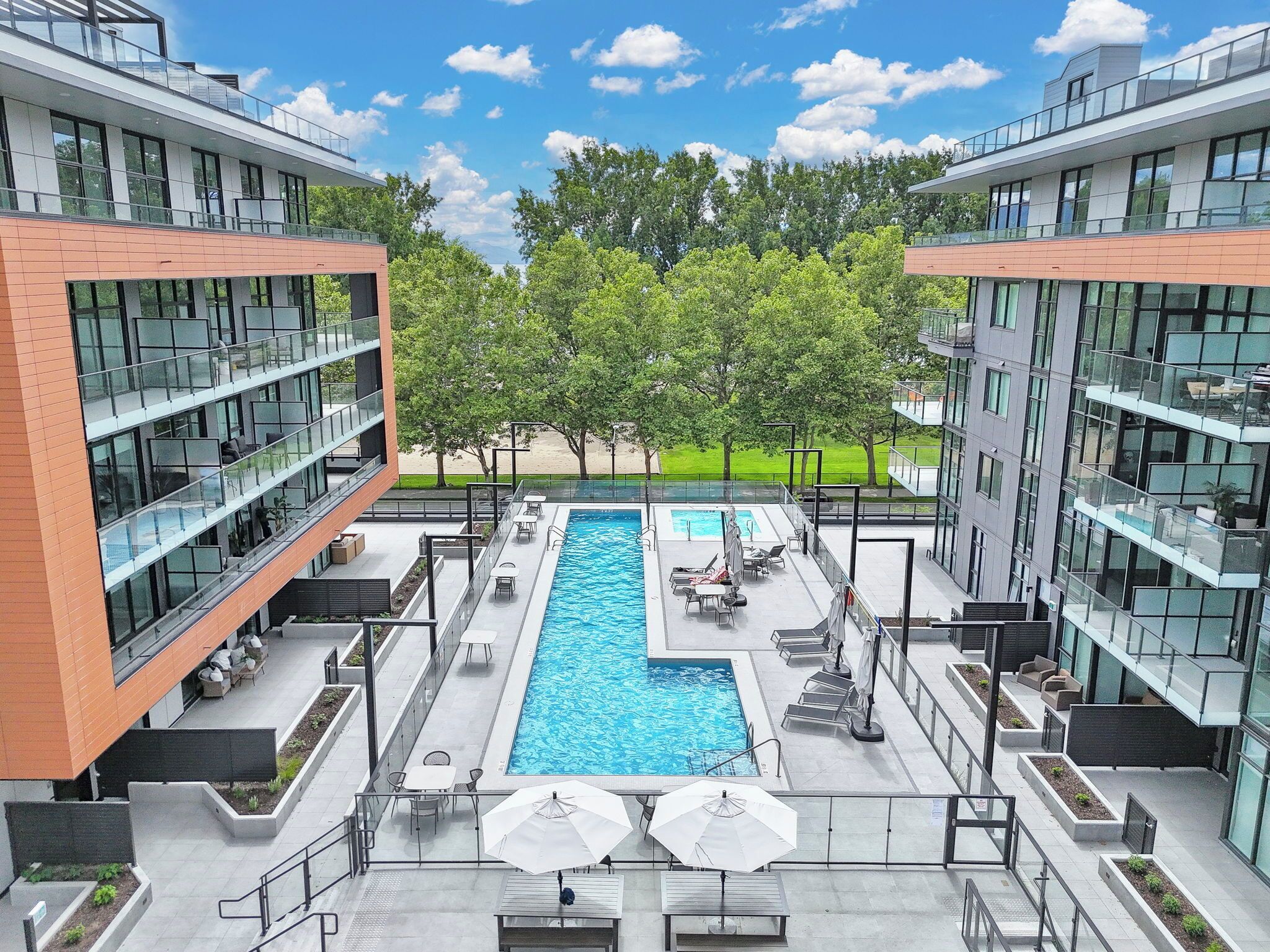 Pool. Beachside Penthouse Retreat