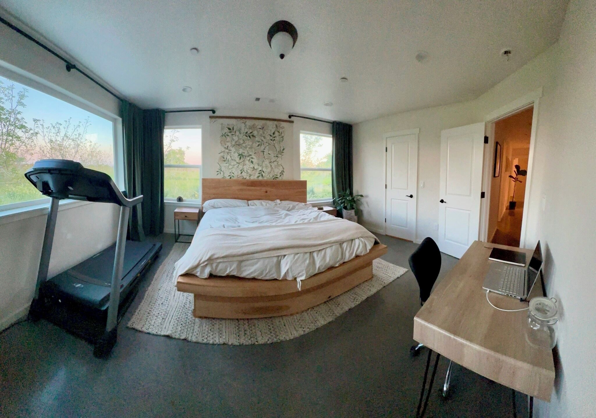 4 dormitorios, tabla de planchar con plancha, wifi y ropa de cama
