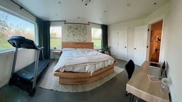 4 dormitorios, tabla de planchar con plancha, wifi y ropa de cama