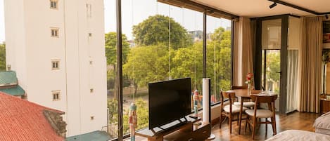 1 Schlafzimmer, Bügeleisen/Bügelbrett, Internetzugang