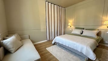 1 chambre, Wi-Fi, draps fournis