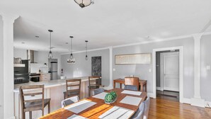 Dining - Hearthside Haven | Avondale/Fenced Yard/King Bed (Birmingham)