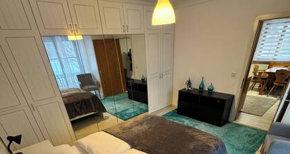 Gemütliche 2 Zimmer-Wohnung mit Bergblick