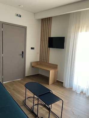 Apartment, Balkon | Wohnbereich