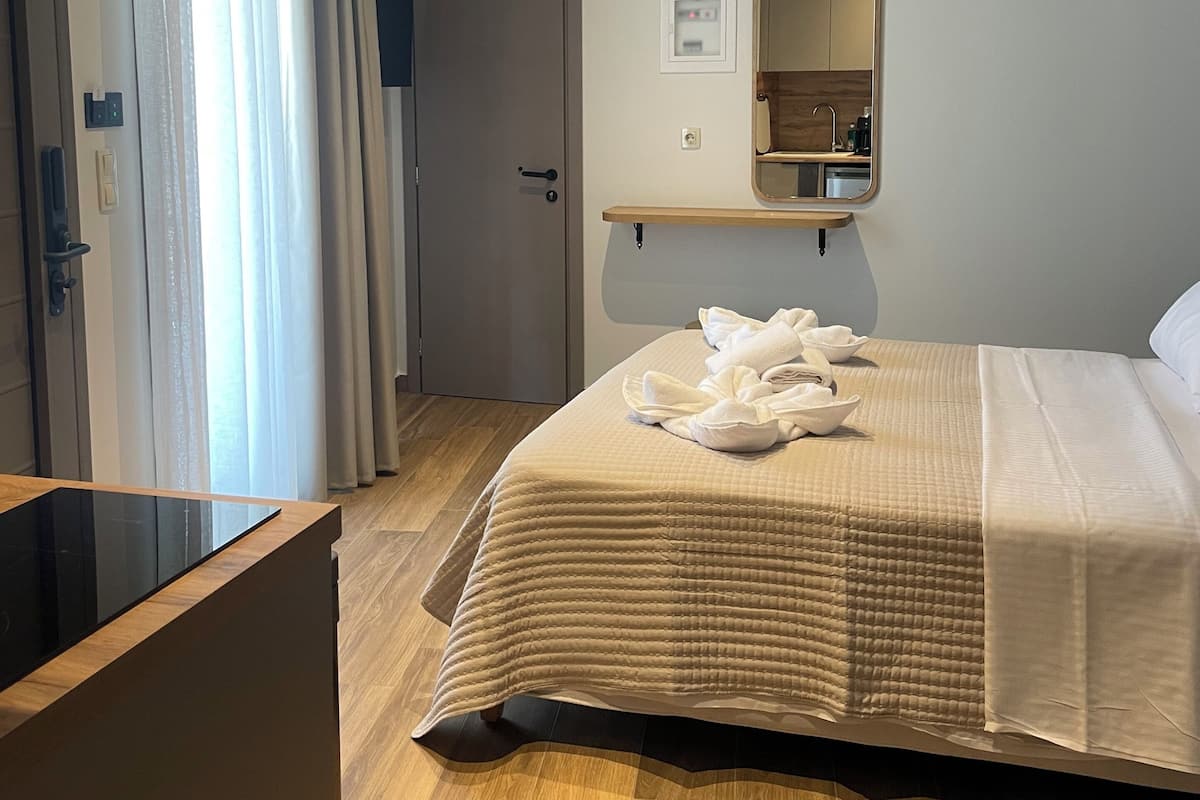 Estudio Confort, balcón | Caja de seguridad en la habitación, cortinas blackout y wifi gratis
