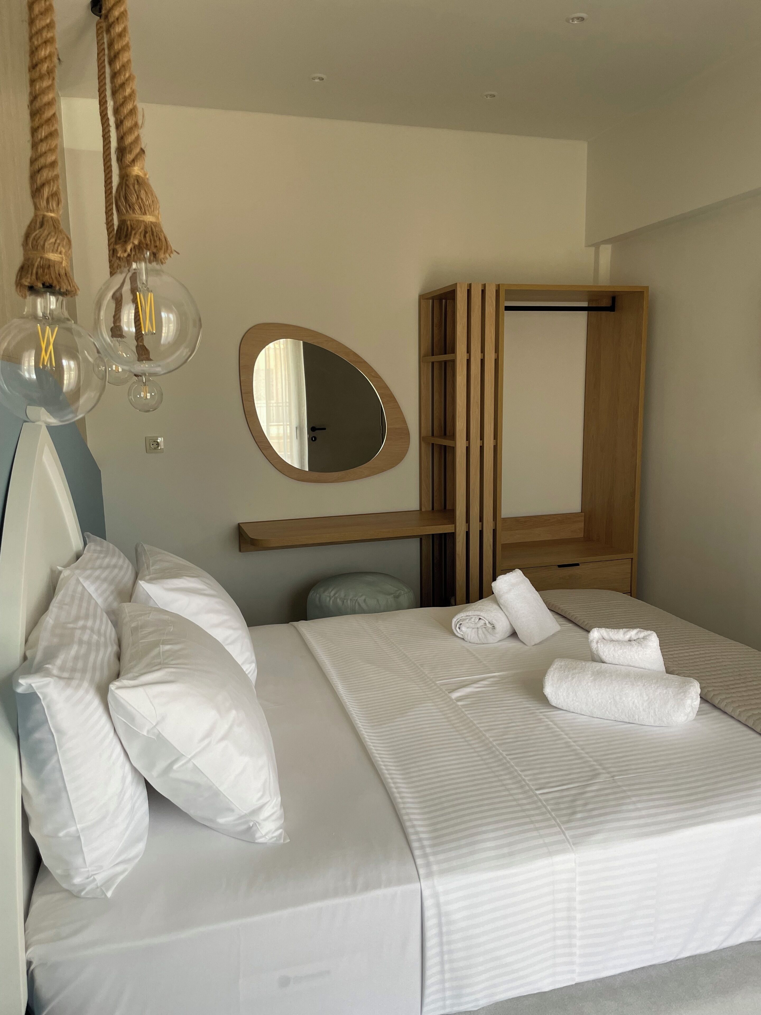 Appartement, balcon | Coffre-fort pour ordinateur portable, rideaux d’obscurcissement