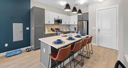 Stylish Apt+downtown+stockyards