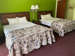 Basic Double Room, Patio, Pool View | Desk, laptop workspace, iron/ironing board, free WiFi - Budgetel (Yuma)