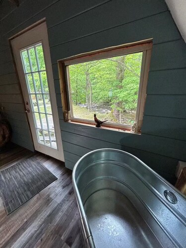 Cabin3 Francis A-Frame Bunkhouse