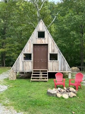 Exterior - Cabin3 Francis A-Frame Bunkhouse (Diana)