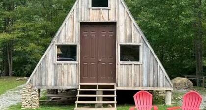 Cabin3 Francis A-Frame Bunkhouse