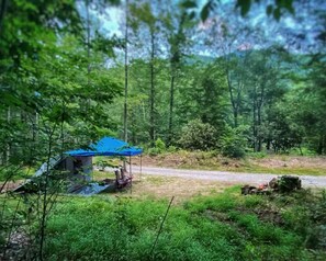 Property grounds - Riverside tent site - Camp Holly (Diana)