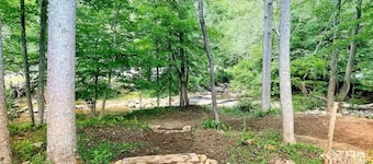 Riverside tent site - Camp Holly